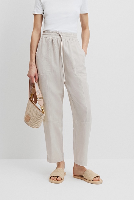 Panelled Pant