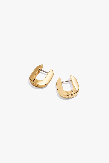 Lottie Mini Hoop Earring