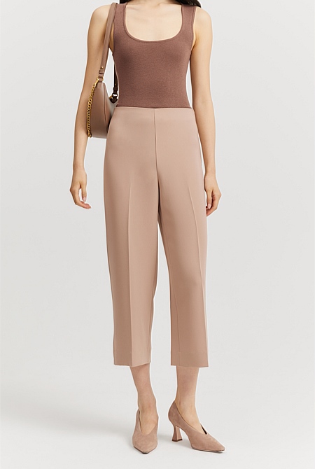 Soft Tailored Culotte