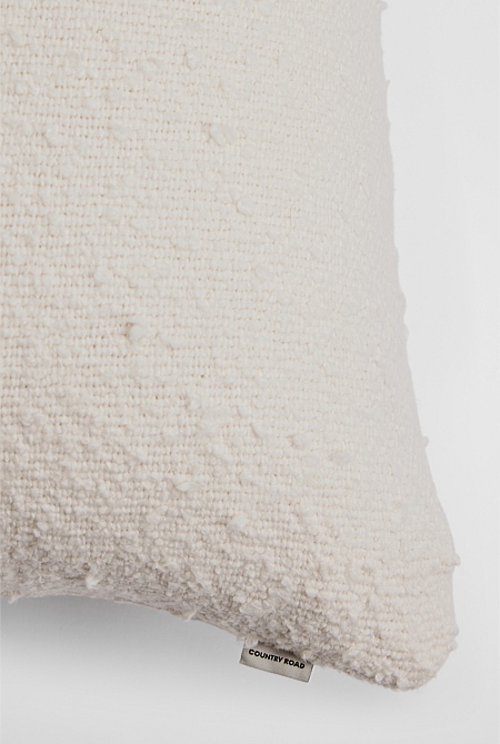 Marley Organically Grown Cotton 35x60 Cushion