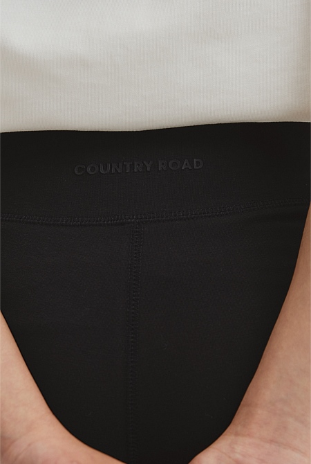 Teen Split Hem Pant