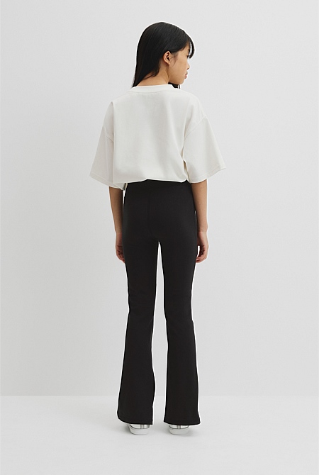Teen Split Hem Pant