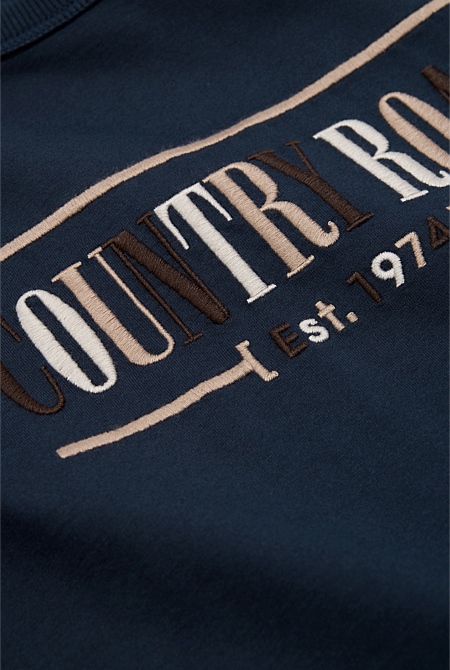 Australian Cotton Long Sleeve Heritage T-Shirt