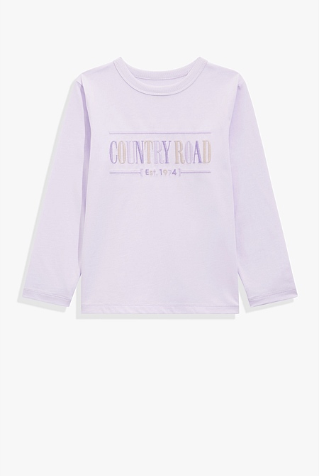 Australian Cotton Long Sleeve Heritage T-Shirt