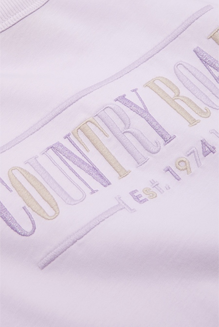 Australian Cotton Long Sleeve Heritage T-Shirt