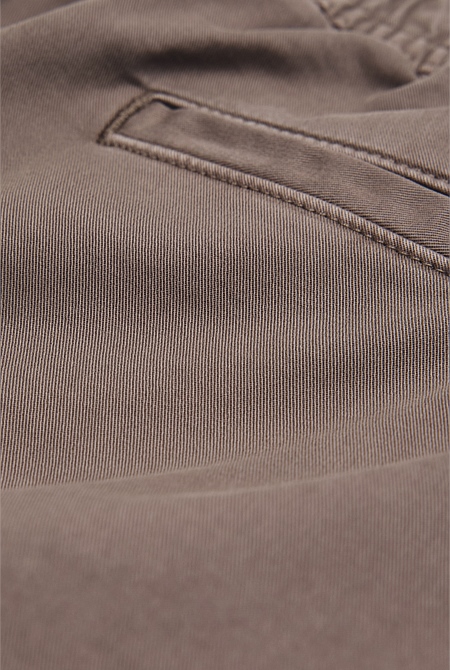 Organically Grown Cotton Garment Dyed Jogger