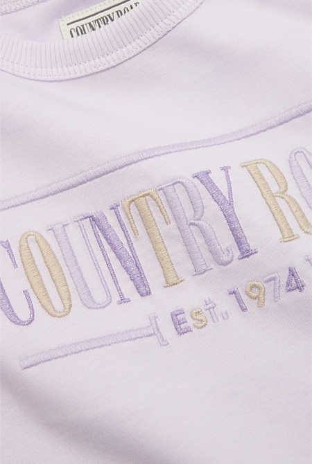 Australian Cotton Long Sleeve Heritage T-Shirt