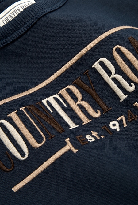 Australian Cotton Long Sleeve Heritage T-Shirt
