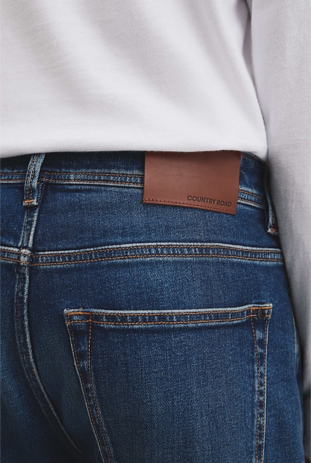 Standard Fit Denim Jean