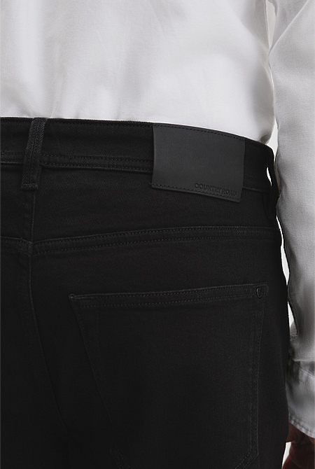 Straight Fit Denim Jean