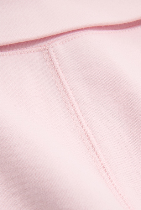 Organically Grown Cotton Fold-Over Soft Pant