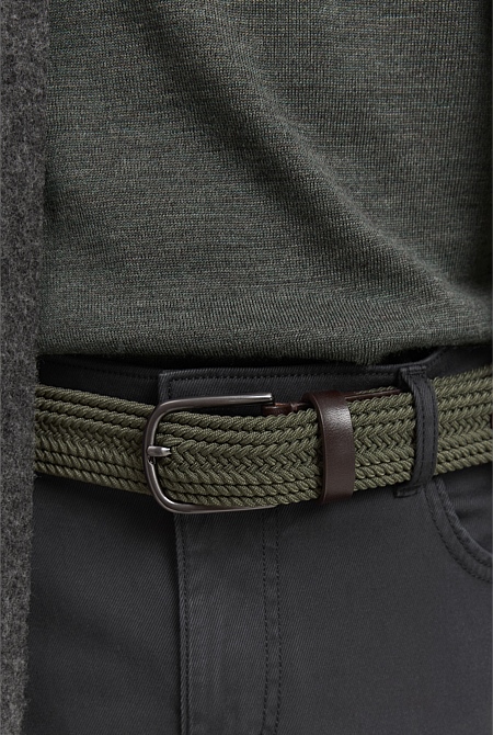 Stretch Woven Belt