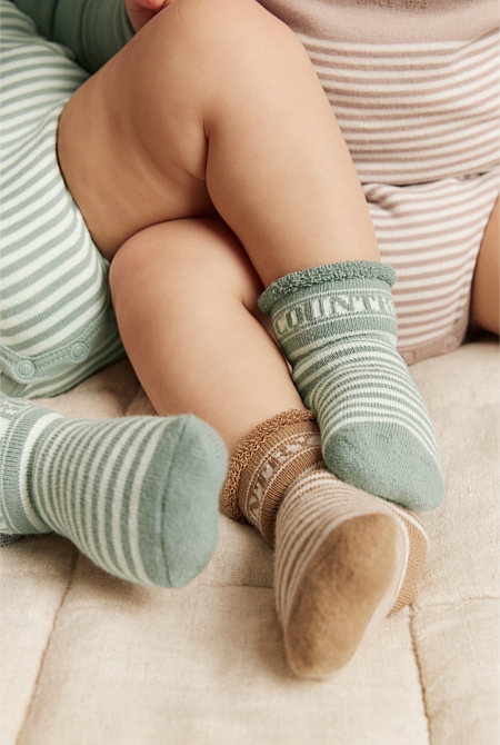 Newborn Sock Pack of 2