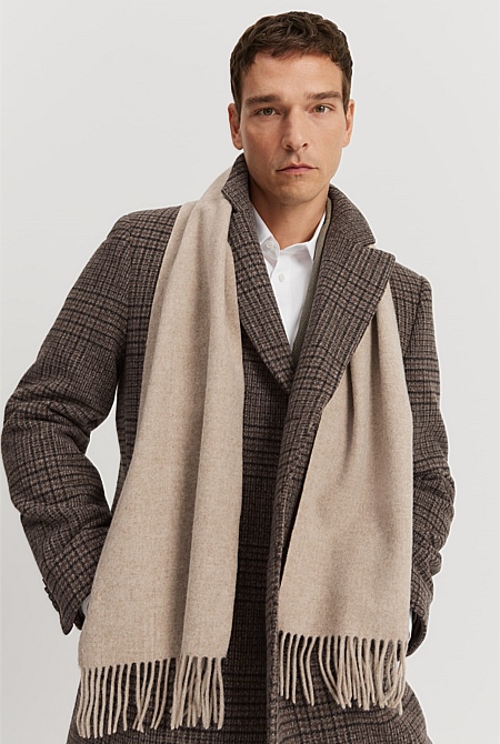 Woven Wool Scarf