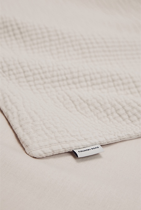 Dakota King Quilt Cover