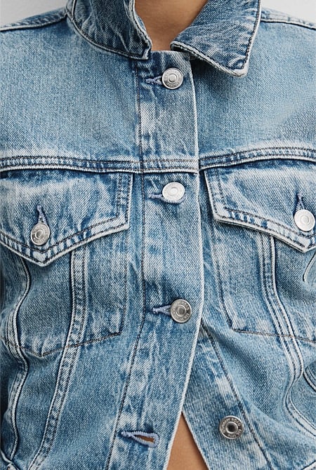 Slim Denim Jacket