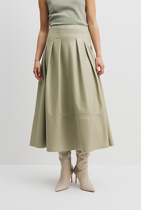 A-Line Soft Skirt