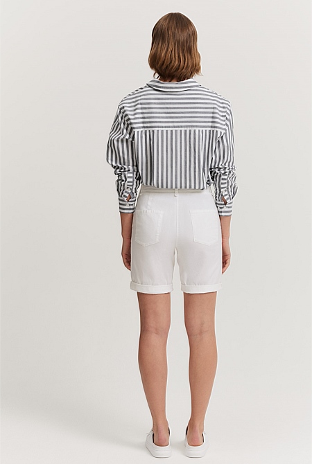 Cotton Twill Walk Short