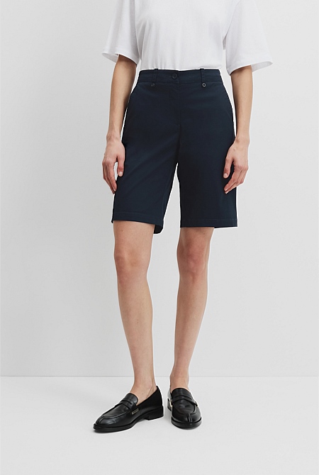 Cotton Twill Walk Short