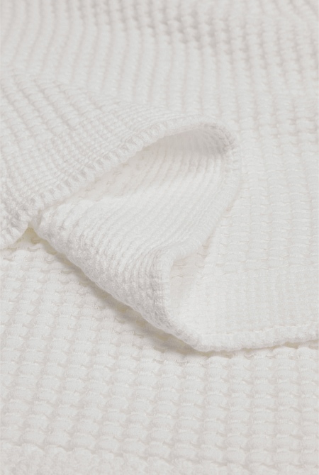 Monti Cotton Waffle Blanket