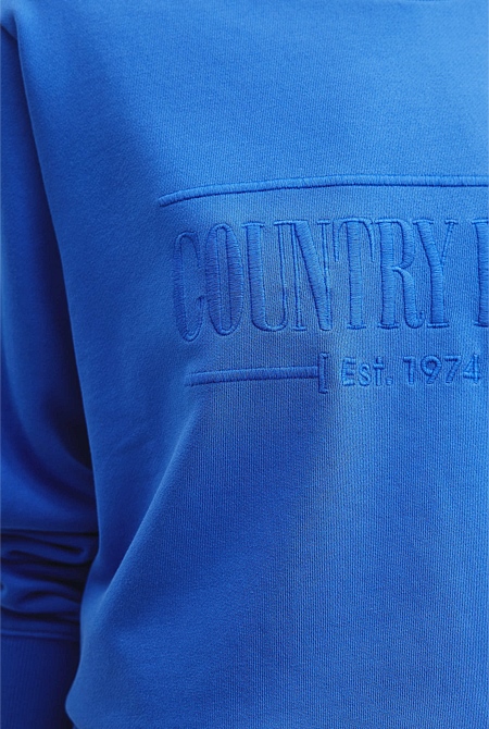 Verified Australian Cotton Heritage Sweat