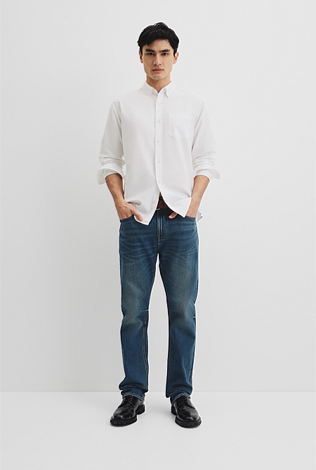 Regular Fit Australian Cotton Oxford Shirt