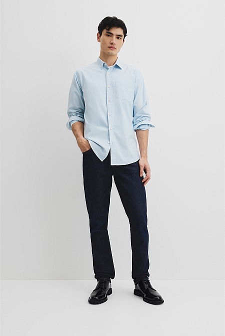 Regular Fit Australian Cotton Oxford Shirt