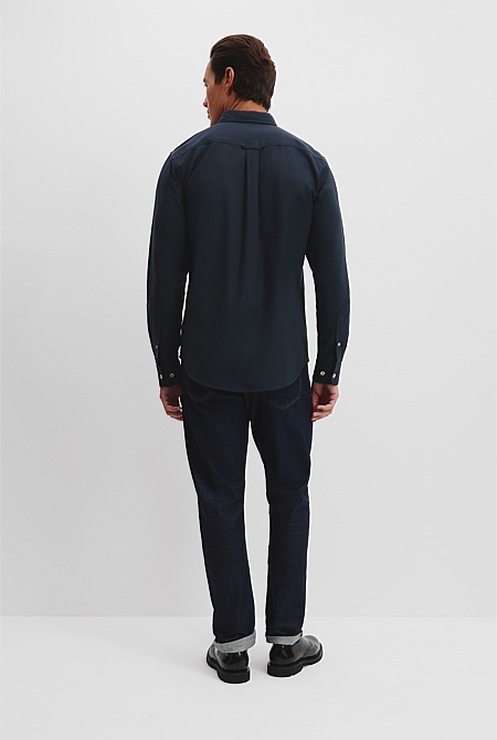 Regular Fit Australian Cotton Oxford Shirt