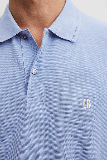 Verified Australian Cotton Pique Polo