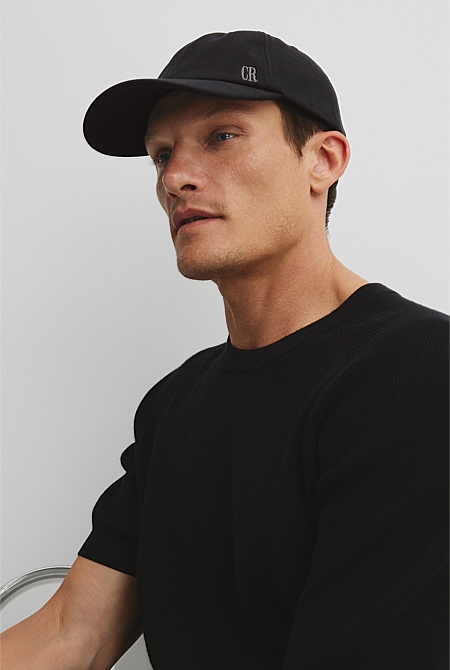 Australian Cotton Pique Logo Cap