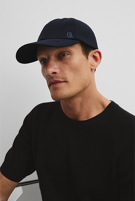 Australian Cotton Pique Logo Cap