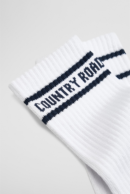 Australian Cotton Blend CR Sport Crew Sock