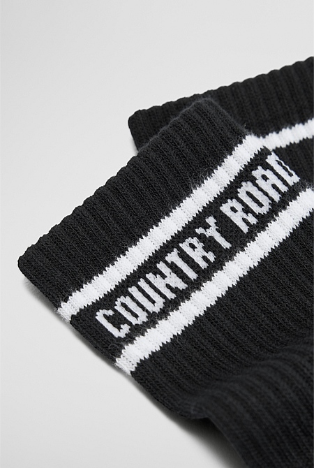 Australian Cotton Blend CR Sport Crew Sock
