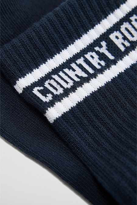 Australian Cotton Blend CR Sport Crew Sock