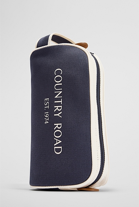 Country Road Wash Bag