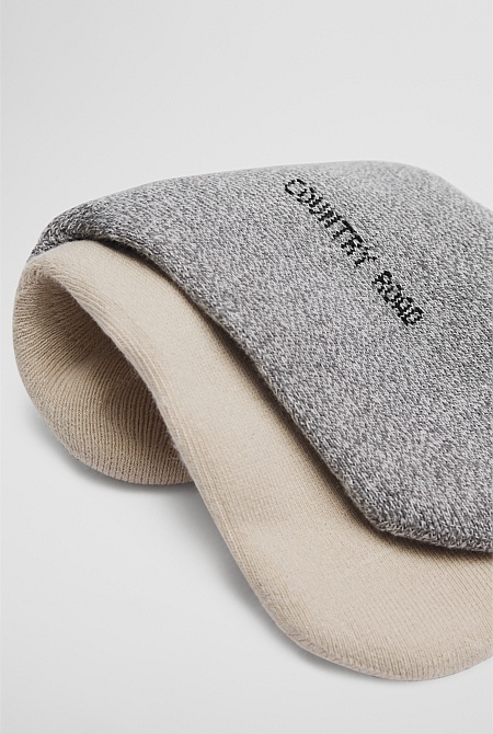 Australian Cotton Blend Cushion Sock Pack of 3