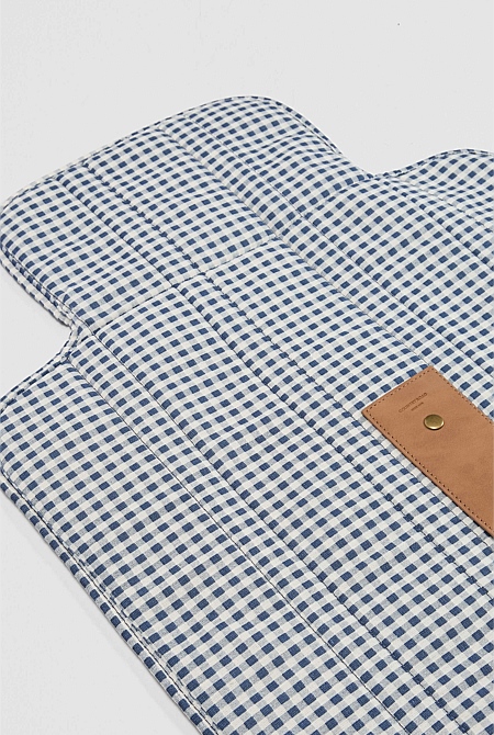 Linen Cotton Change Mat