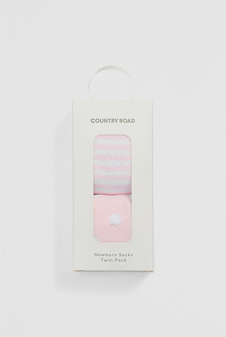 Newborn Sock Pack of 2