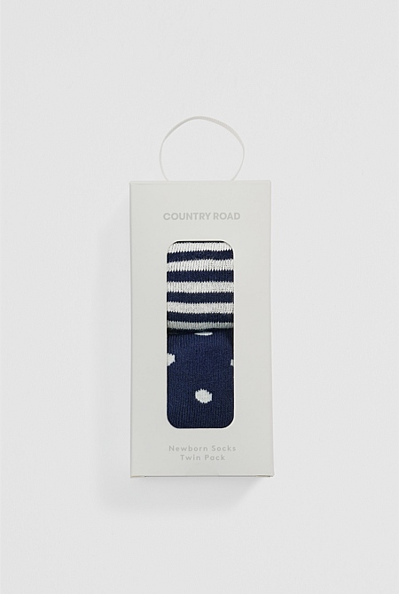 Newborn Sock Pack of 2