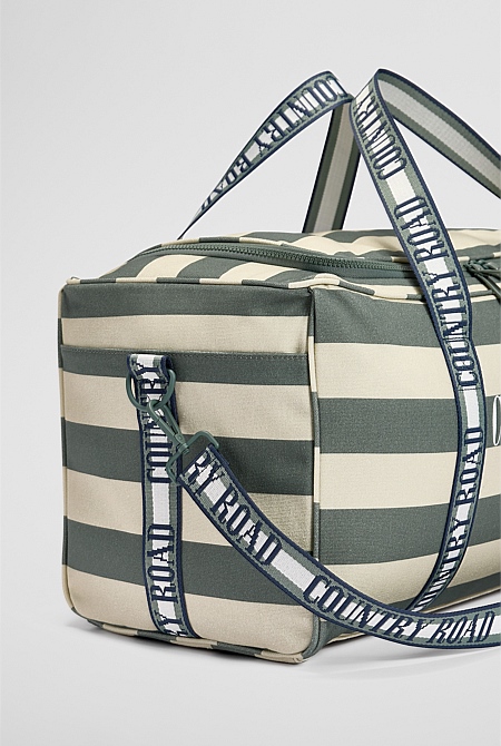 Stripe Weekender