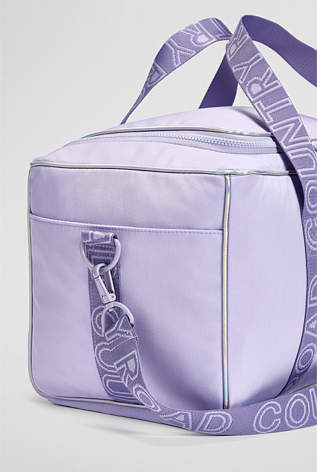 Nylon Logo Weekender