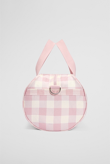 Gingham Weekender