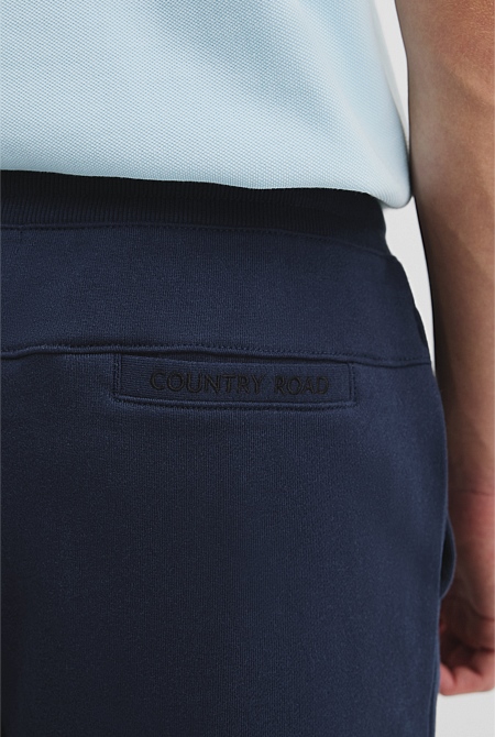 Teen Recycled Cotton Blend Logo Sweat Short