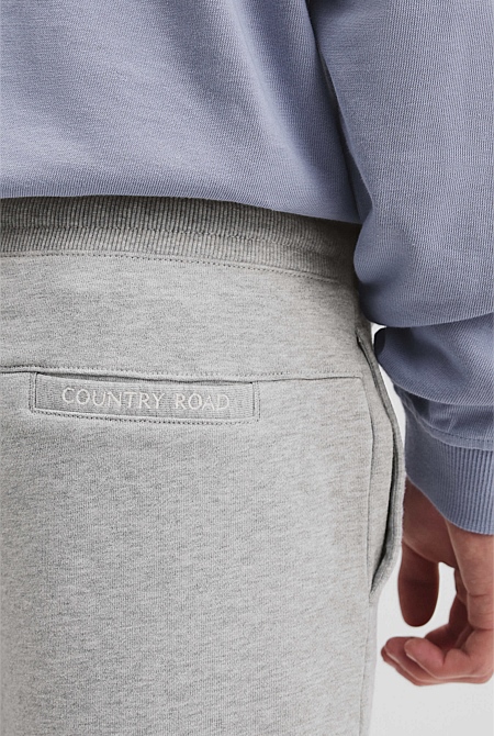 Teen Recycled Cotton Blend Logo Sweat Short