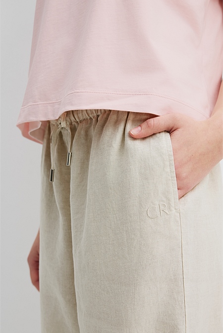 Teen Linen Pant