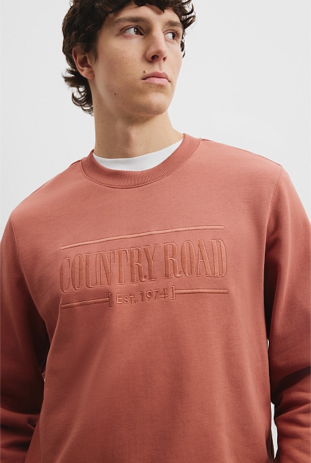 Verified Australian Cotton Heritage Sweat