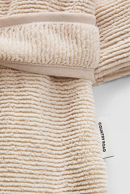 Mara Australian Cotton Kids Hooded Robe