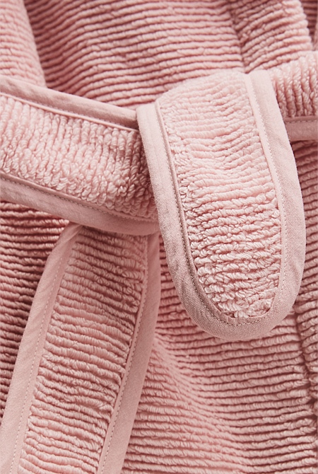 Mara Australian Cotton Kids Hooded Robe