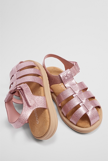 Finley Glitter Sandal