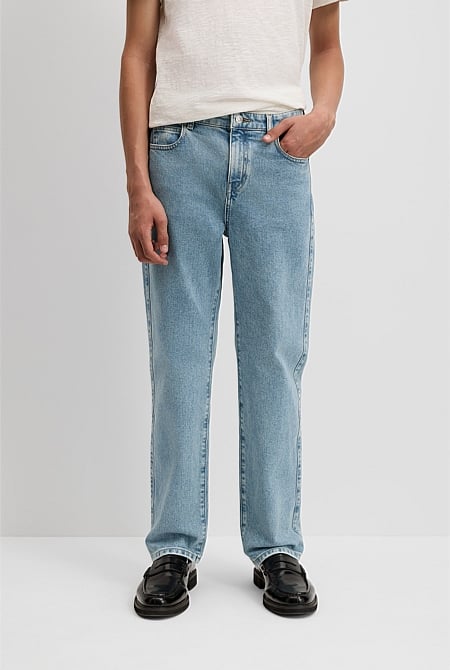 Teen Straight Denim Jean